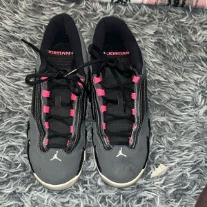 kids air jordan 14 retro “hyper pink”